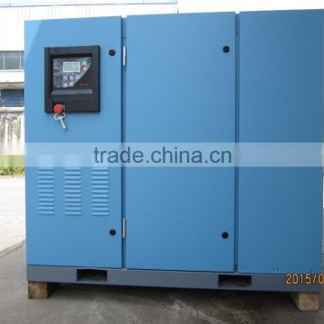 Compressor factory FUCAI ModelFC-40 30KW 4.7m3/min 8bar heavy duty screw air compressor . Noise: 68