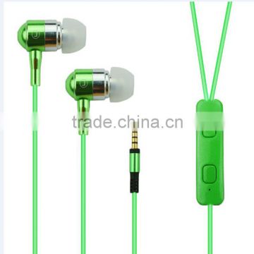 sport earphone 3.5mm In-ear Stereo Phone Headset Luminous Glow Earphone Headphone Handsfree with Mic