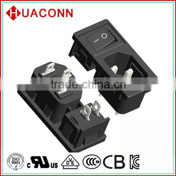 HC-99-06C0B10-S06S09+SWITCH1 modern unique ac socket emi switch filter