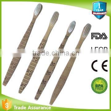 raw material bamboo toothbrush Recycled