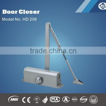 HD206 Aluminum alloy Door Closer for all kind of doors