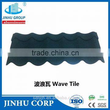 fiberglass spanish roofing tiles and colorful stone coated steel roofing sheet