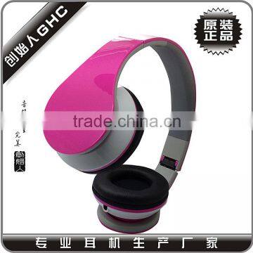 fancy headphone with super bass sound quality free samples offered any logo available