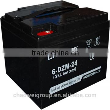 High Quality Lead Acid Battery, 12V 24Ah (T)