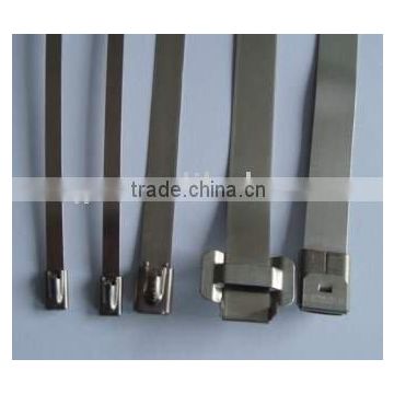 stainless steel cable tie self-locking