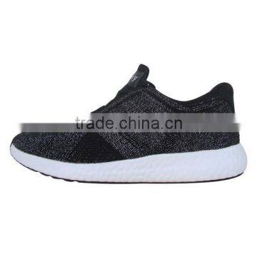 Top selling flyknit upper running shoes,flyknit sneakers