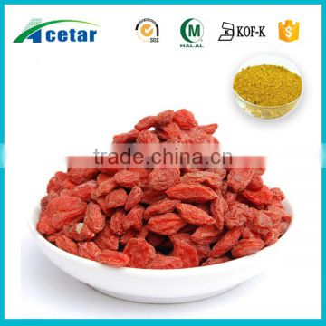 ISO certificated Health food supplement Chinese wolfberry