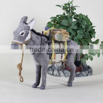 Durable classical inflatable donkey animal toy