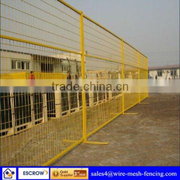 Special even movable temporary fence manufacturer
