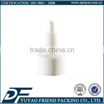 China-made 20mm 24mm 28mm plastic twist top cap for empty bottle