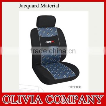 Universal car seat cover blue black seat covers for cars