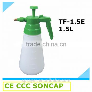 1.5 liter small plastic plant garden sprayer for sale (TF- 1.5)