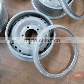 5.50*16 Jiujiu truck steel wheels with various vent holes