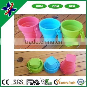 ECO-Friendly collapsible silicone cup