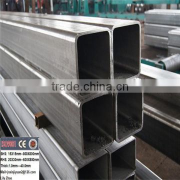 304 hollow section stainless steel square pipe