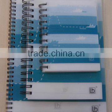 PVC notebook