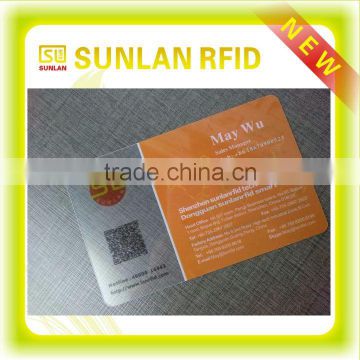 Customized blank smar student id card recordable card (0.65Acre Stardand)
