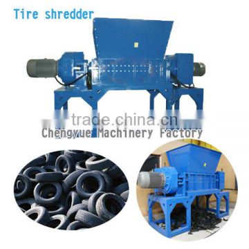 industrial wood shredder chipper, used tire shredder machine for sale