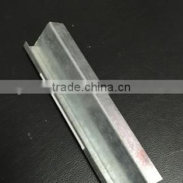 pre-galvanized c stud metal furring channel framing