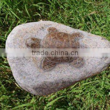 Small Turtle Stone Statue