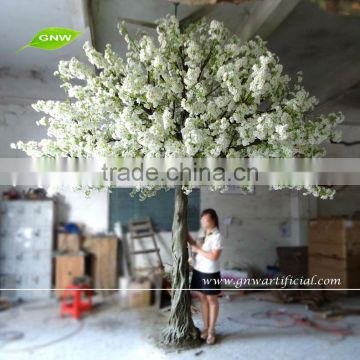 BLS038-2 GNW wedding tree artificial cherry blossom 13ft white color for decoration