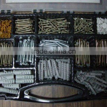 Chipboard and wood screw assorted