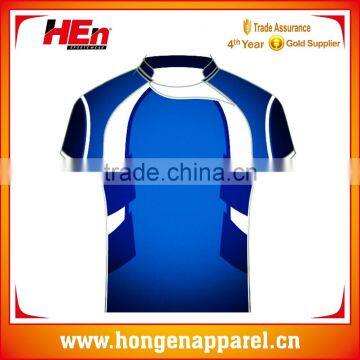 Hongen apparel wholesale rugby college jersey new zealand