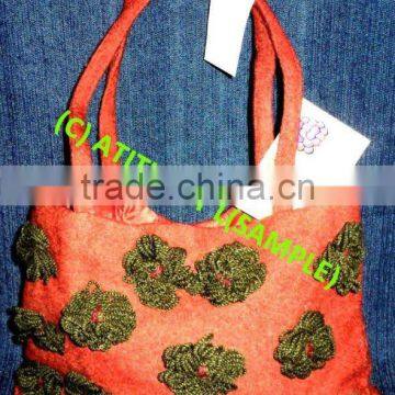 COTTON CANVAS HANDBAGS