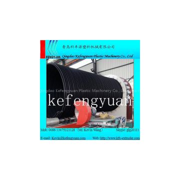 KFY high capacity excellent quality HDPE drainage pipe extrusion machine