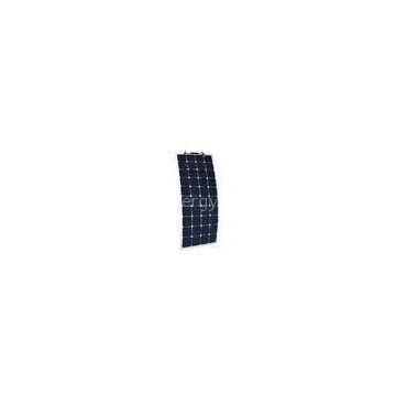 120 Watt Semi Flexible Ultra Thin Solar Panels Efficient 1300 X 540 MM