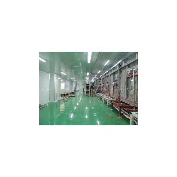 aluminium coating glass mirror production line / glass magnetron sputtering coating machine