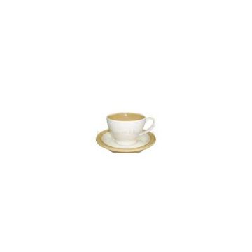 Sell Stocklot Porcelain Coffee Cup and Saucer
