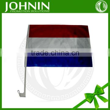 2016 European cup promotional custom gift Holland car flag
