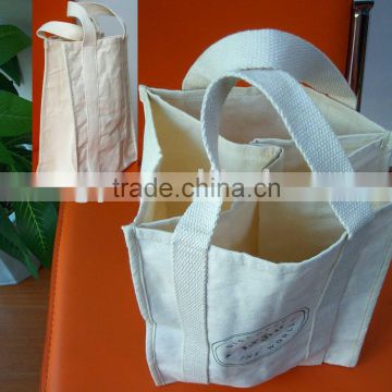 2010 cotton wine bag