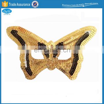Sequin Shining Eye Masquerade Mask for Halloween/Carnival Party
