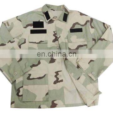 Wholesale Camouflage military uniform for army men custom logo