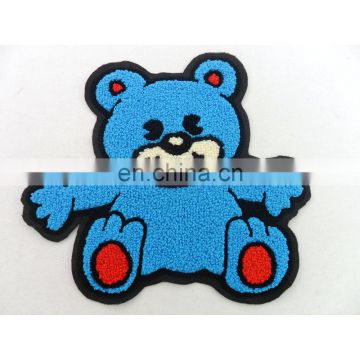 2016 chenille embroidery badge, manufacturer embroidery patch