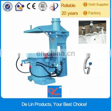 Semi automatic compression blow moulding machine with rotational control