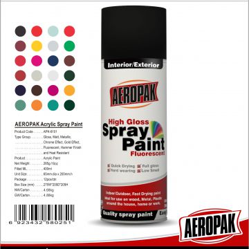 Aeropak 400ml all purpose spray paint
