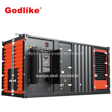 1250kVA [1000kW] silent diesel generators by cummins engine KTA50-G3 with CE and ISO
