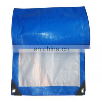 China pe/pvc tarpaulin for temporary shelter supplier