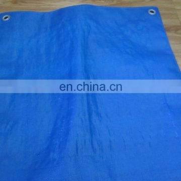 Disposable Weather Resistant Blue Tarp Tarpaulin For Emergency Shelter