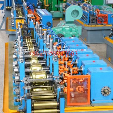 Comparative price small diameter carbon steel HF welding pipe tube production line