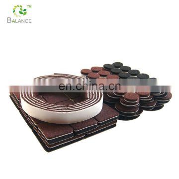 adhesive felt protection pads for furniture leg protector