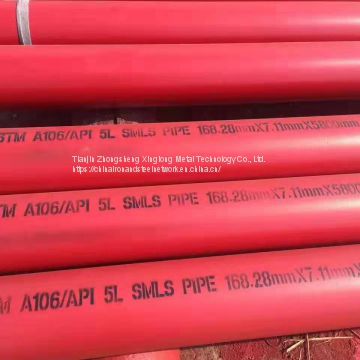 American Standard Steel Pipe A106B Specification16*4China Steel Pipe Export