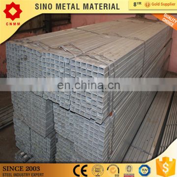 gi steel lowest price square gi hollow galvanized steel box hollow section q195 gi steel pipe for foreign market