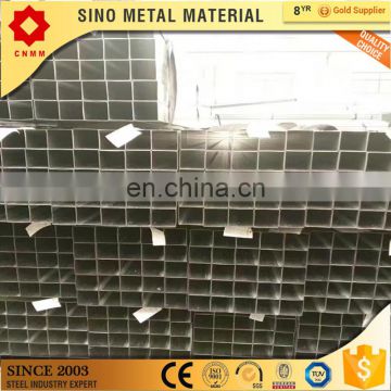 mild price per kg pre gal square tubing for sale galvanized rectangular steel tubings
