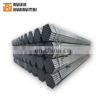 Thin wall galvanized steel 6 inch pipe schedule 40 hot dip galvanized pipe threaded galvanized pipe 3 inch