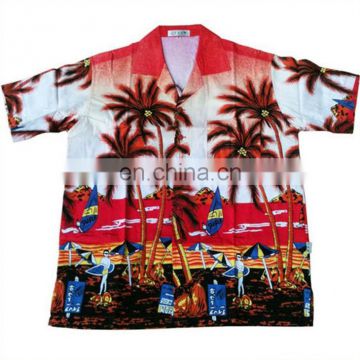 Hawaii summer holiday shirts