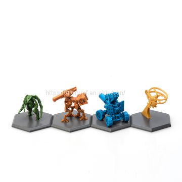 OEM 3-5cm Tall Action Figure with Brush Painting/ Robot Game Miniature